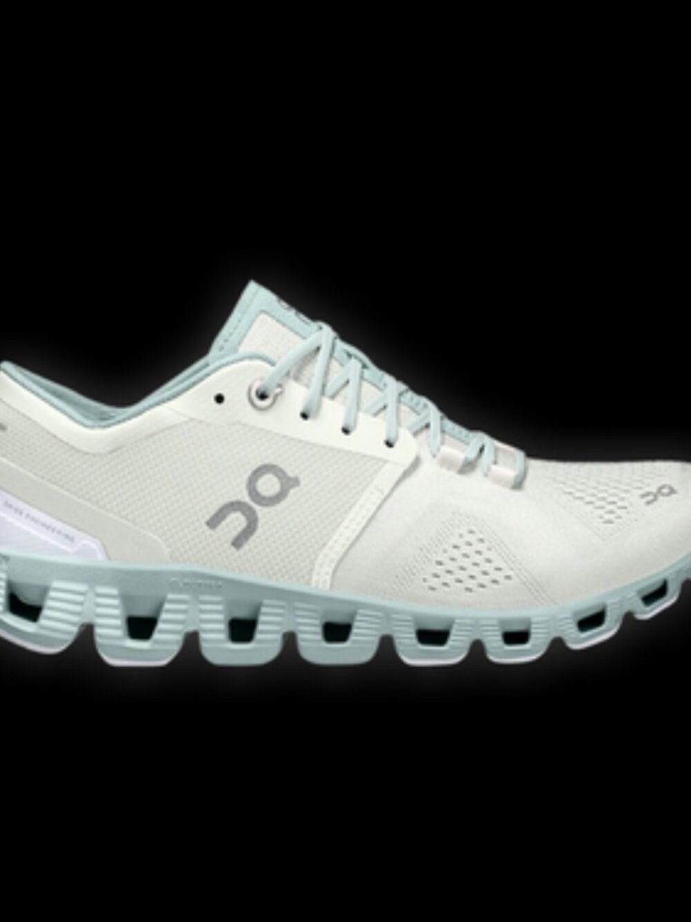 On Cloud X Shift Women’s Road Running Shoes  White/Teal size 8